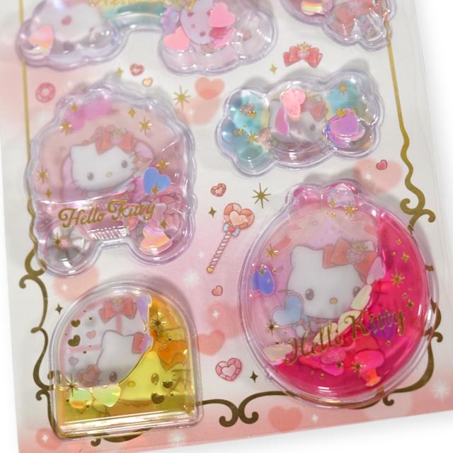 sanrio（サンリオ） ケイカンパニー ウォーターインシール ハロー