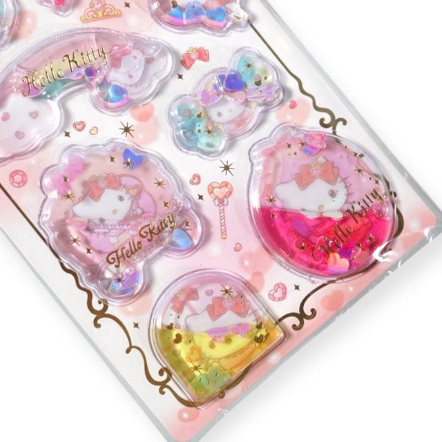サンリオ キティ ぷくぷくシール ウォーターシール シール帳 まとめ売り sanrio（サンリオ） ケイカンパニー ウォーターインシール ハロー