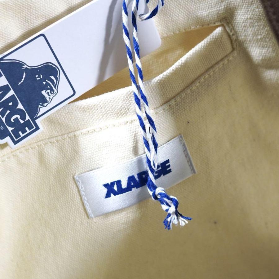 XLARGE（エクストラ ラージ） X-LARGE 91 LOGO トートバッグ X-girl