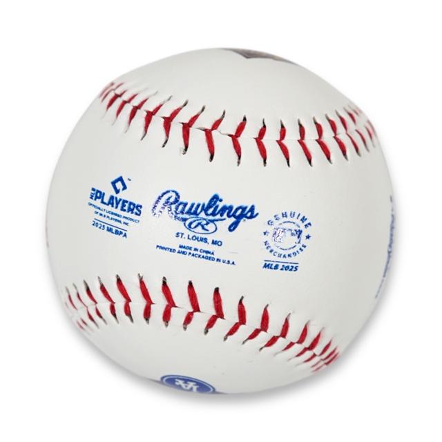 Dodgers 山本由伸　MVP 記念ボール　ドジャース　ワールドシリーズ 山本由伸 2025 ワールドシリーズ MVP 記念ボール ドジャース MLB