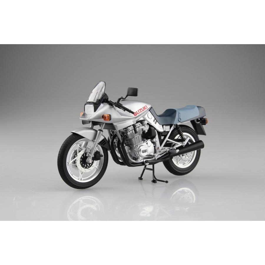 Suzuki Gsx1100s Katana Sl 銀 1 12 完成品バイク 完成品 青島文化教材社 Online Shop 通販 Yahoo ショッピング
