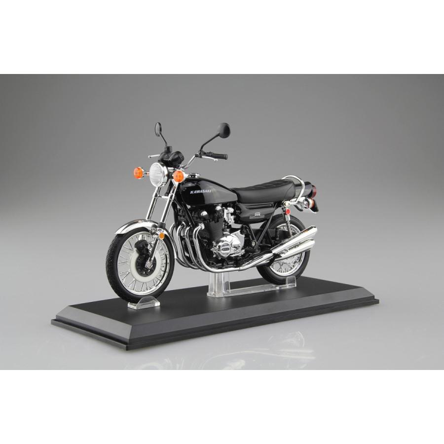 Kawasaki 900super4 Z1 ブラック 1 12 完成品バイク 完成品 青島文化教材社 Online Shop 通販 Yahoo ショッピング