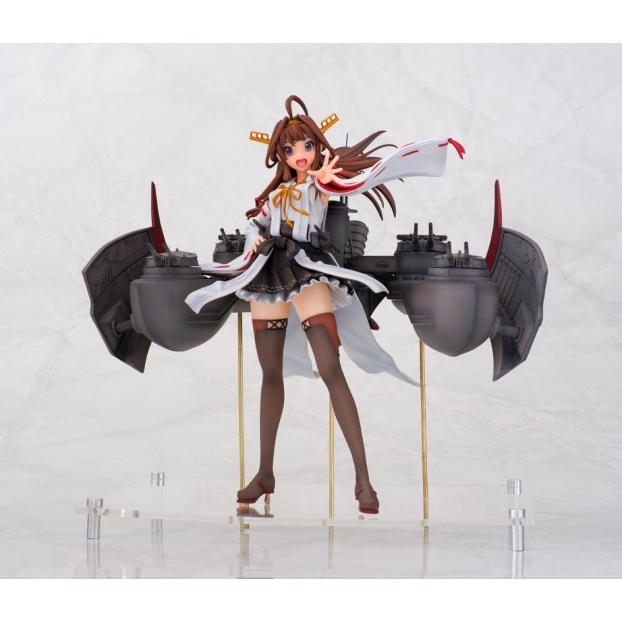 艦隊これくしょん 艦これ 1 7 金剛改二 再販 Pvcフィギュア 完成品 青島文化教材社 Online Shop 通販 Yahoo ショッピング