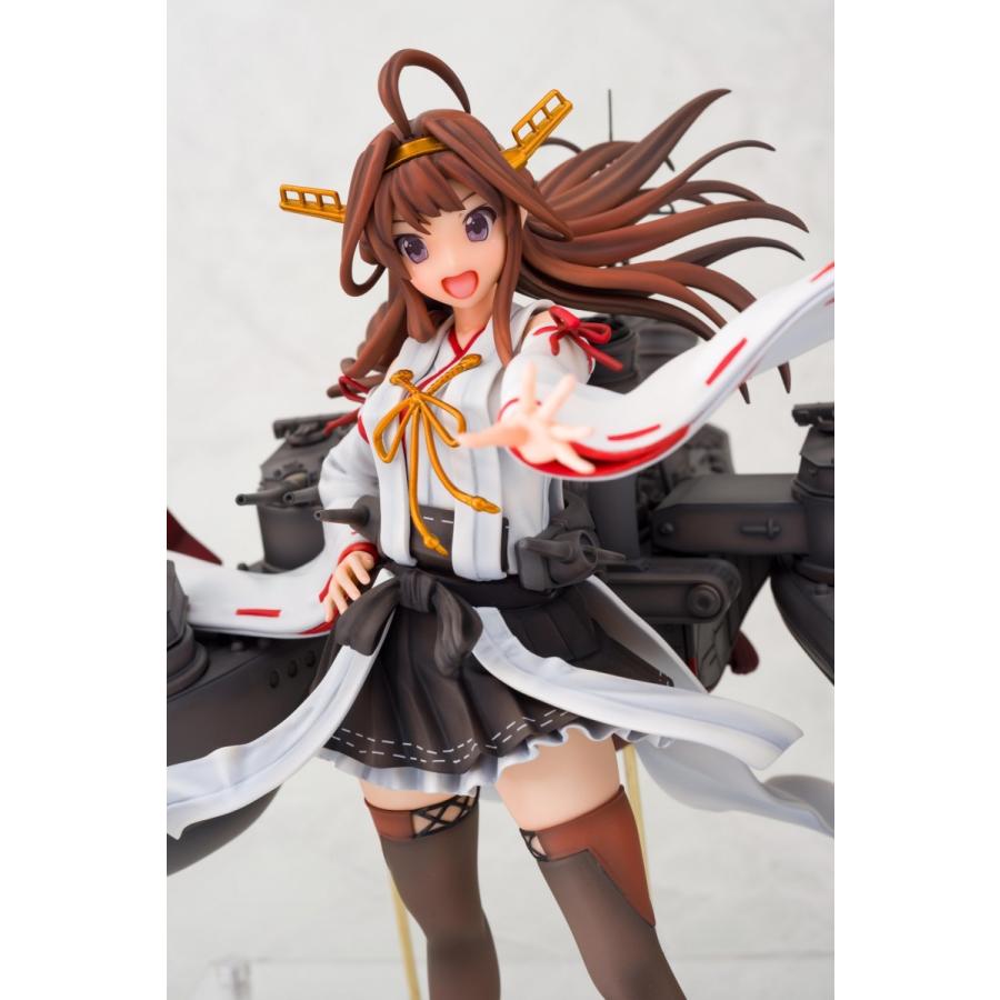 艦隊これくしょん 艦これ 1 7 金剛改二 再販 Pvcフィギュア 完成品 青島文化教材社 Online Shop 通販 Yahoo ショッピング