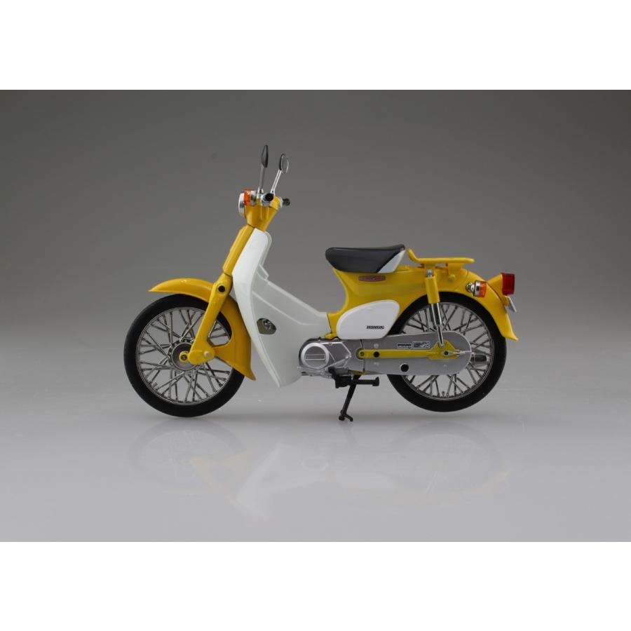 Honda スーパーカブ50 イエロー オンラインショップ 各イベント限定商品 1 12 完成品バイク 完成品 青島文化教材社 Online Shop 通販 Yahoo ショッピング