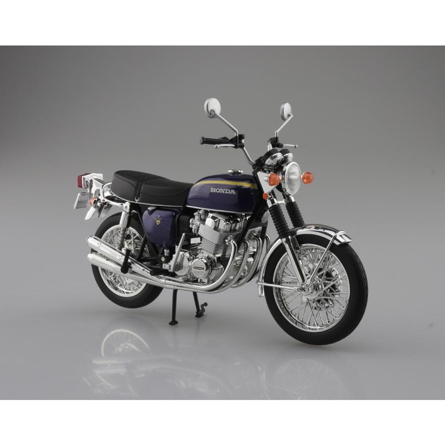 Honda Cb750four K2 パープル 1 12 完成品バイク 完成品 青島文化教材社 Online Shop 通販 Yahoo ショッピング