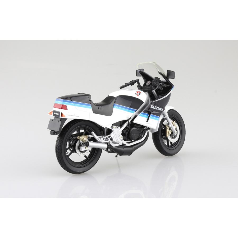 青島文化教材社 アオシマ 1/12 完成品バイク SUZUKI RG250Γ ブルー