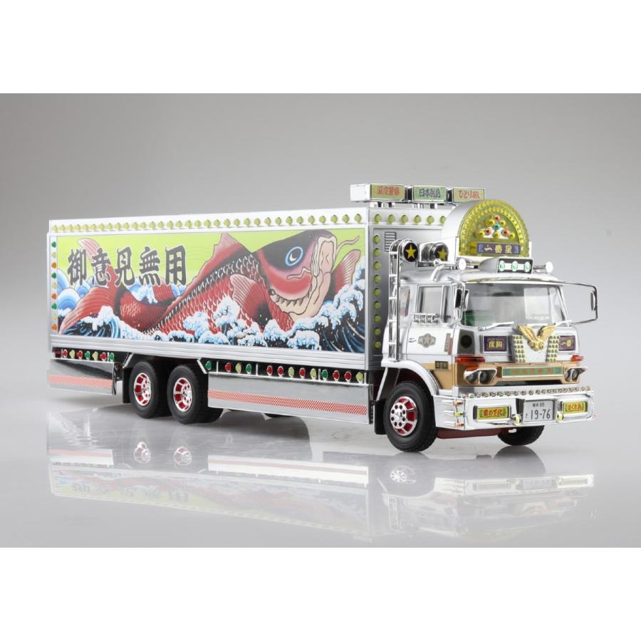 青島文化教材社 アオシマ 1/32 RCトラック野郎 No.03 一番星 青島文化教材社 アオシマ 1/32 RCトラック野郎 No.03 一番星
