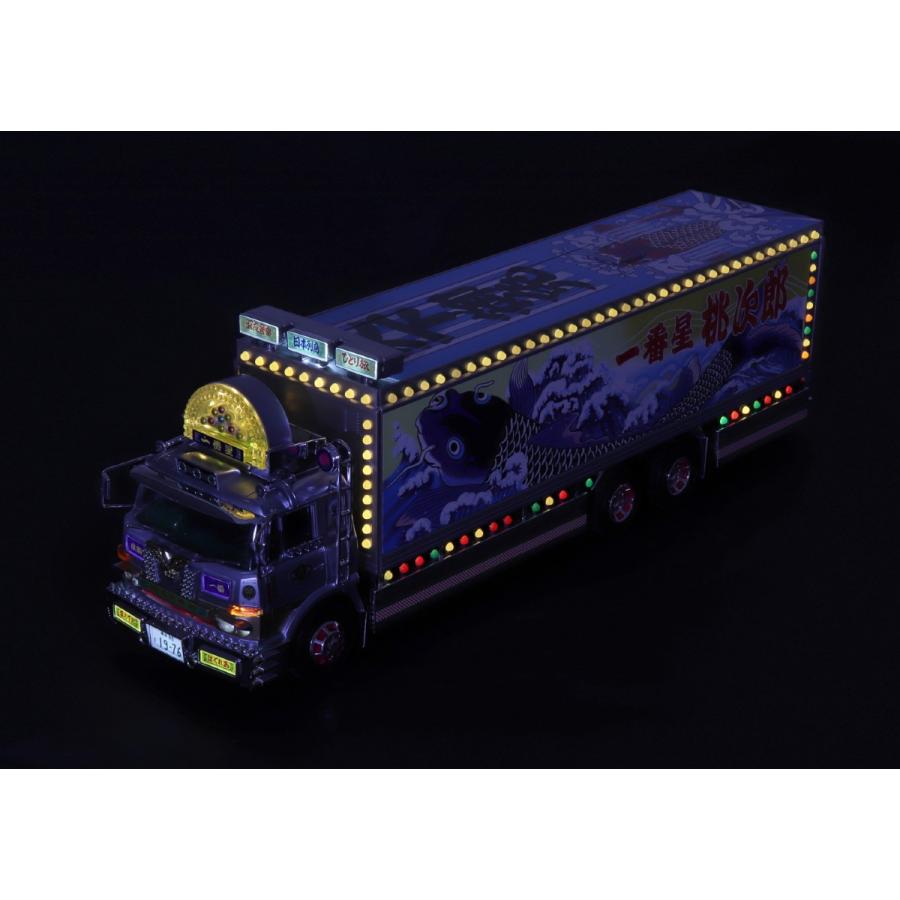 青島文化教材社 アオシマ 1/32 RCトラック野郎 No.03 一番星 青島文化教材社 アオシマ 1/32 RCトラック野郎 No.03 一番星