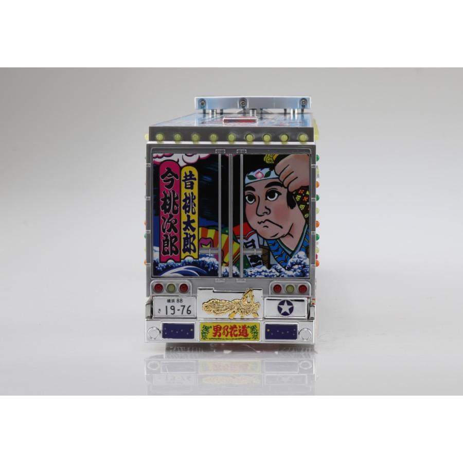 青島文化教材社 アオシマ 1/32 RCトラック野郎 No.03 一番星 青島文化教材社 アオシマ 1/32 RCトラック野郎 No.03 一番星