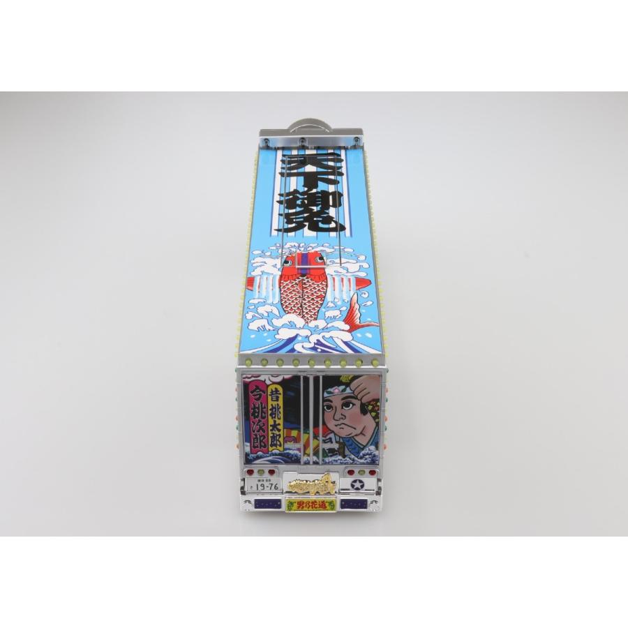 青島文化教材社 アオシマ 1/32 RCトラック野郎 No.03 一番星 青島文化教材社 アオシマ 1/32 RCトラック野郎 No.03 一番星