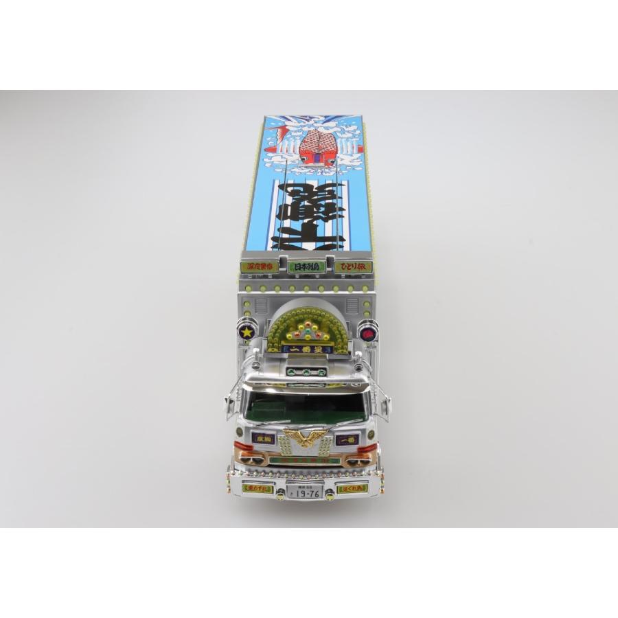 青島文化教材社 アオシマ 1/32 RCトラック野郎 No.03 一番星 青島文化教材社 アオシマ 1/32 RCトラック野郎 No.03 一番星