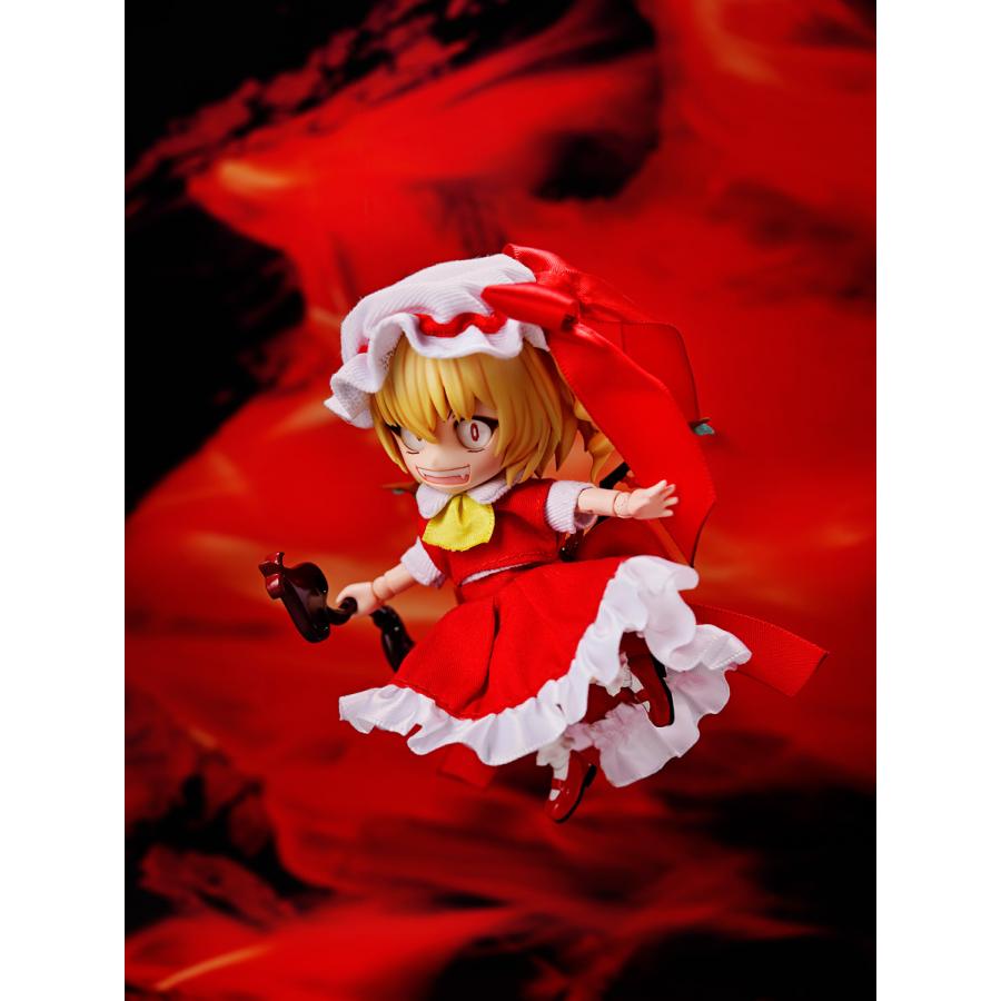 予約11月発送予定 ちびっこドール 東方project フランドール スカーレット 完成品 青島文化教材社 Online Shop 通販 Yahoo ショッピング