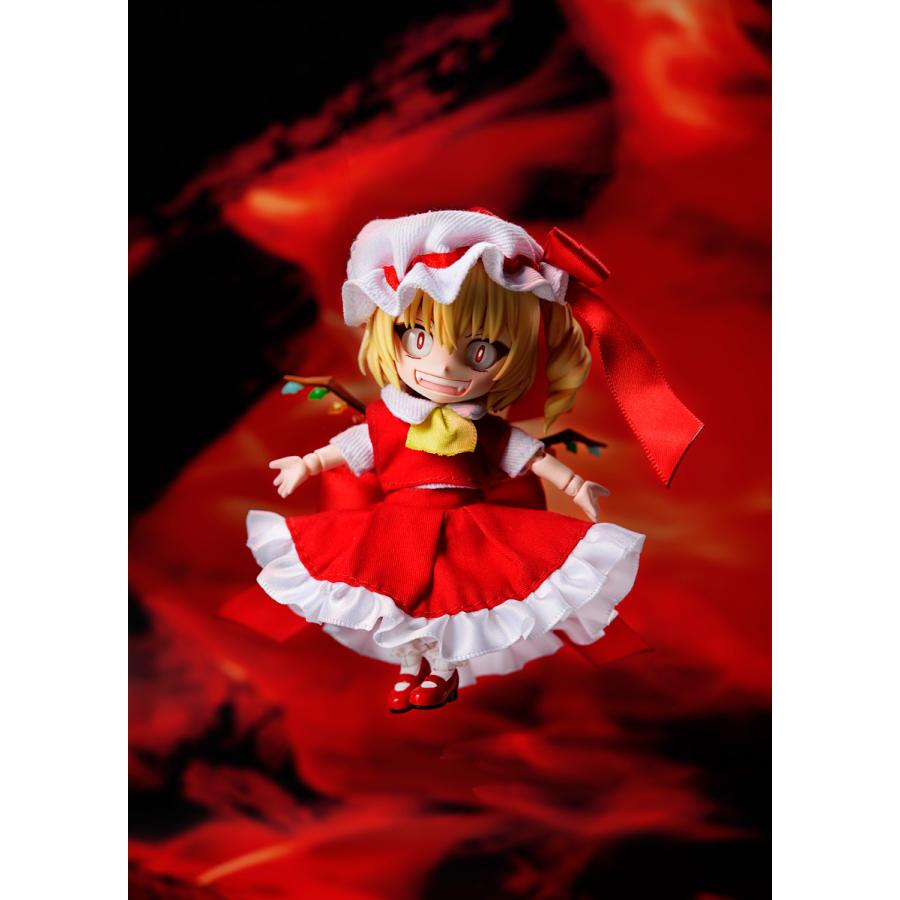 予約11月発送予定 ちびっこドール 東方project フランドール スカーレット 完成品 青島文化教材社 Online Shop 通販 Yahoo ショッピング