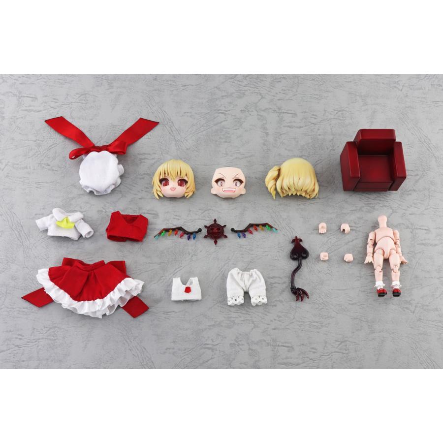 ちびっこドール 東方project フランドール スカーレット 完成品 青島文化教材社 Online Shop 通販 Yahoo ショッピング
