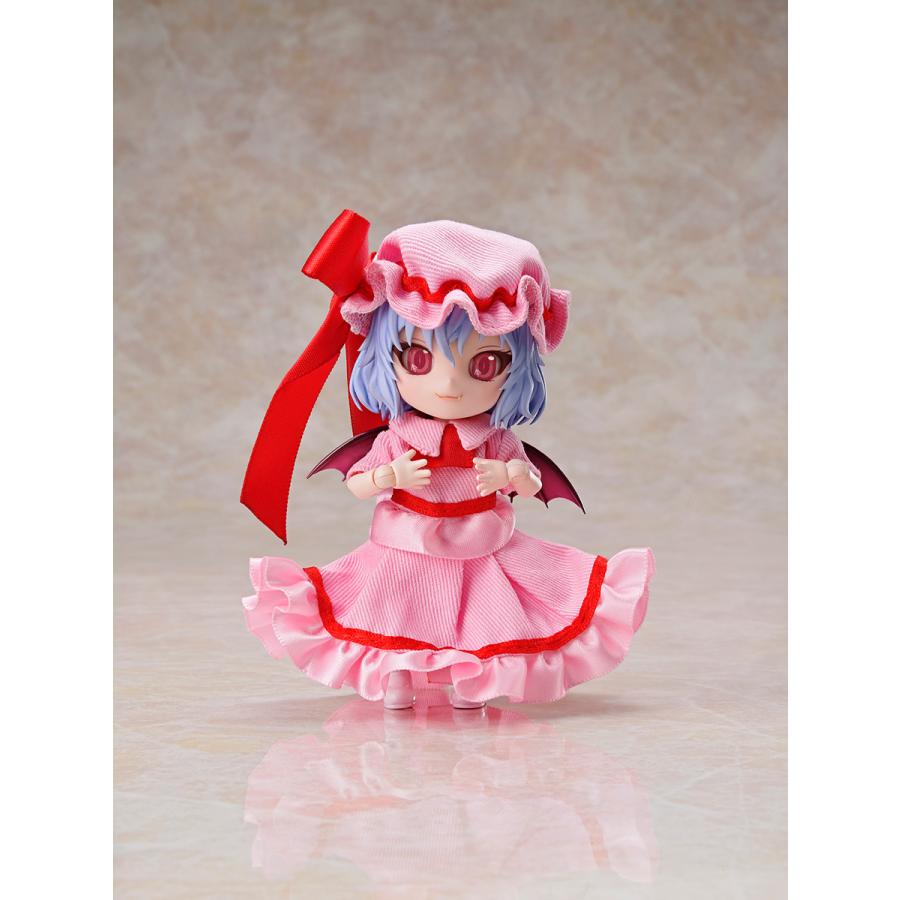 ちびっこドール 東方project レミリア スカーレット 完成品 青島文化教材社 Online Shop 通販 Yahoo ショッピング