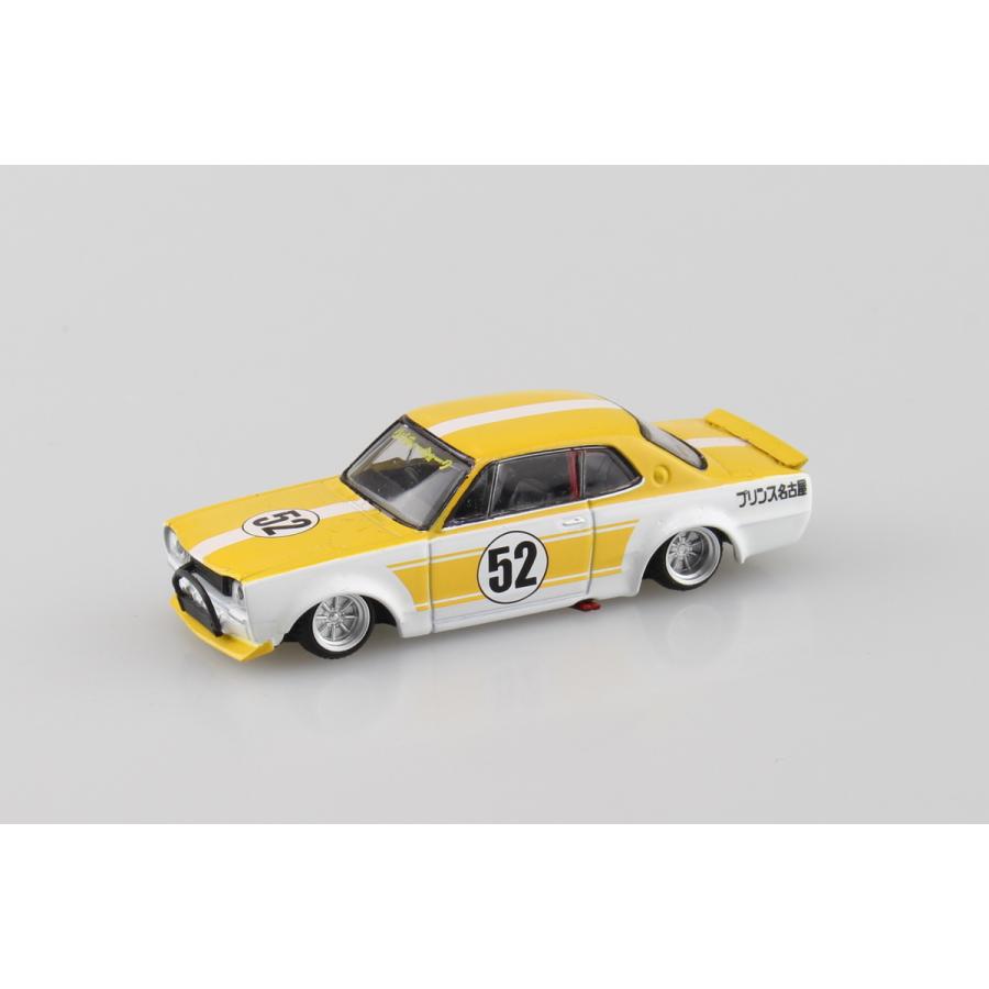アオシマ グラチャンコレクション ジャパン 4Dr SP 1/64 ミニカー