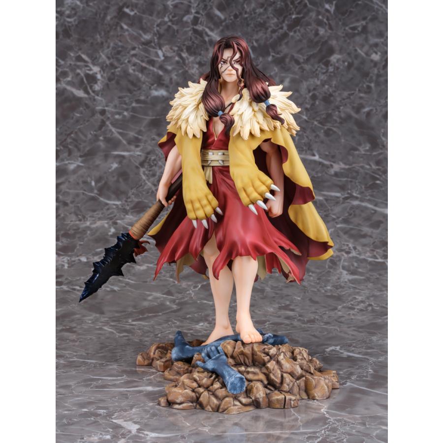 Dr.STONE 1 9 獅子王司 PVCフィギュア ※通常版 完成品
