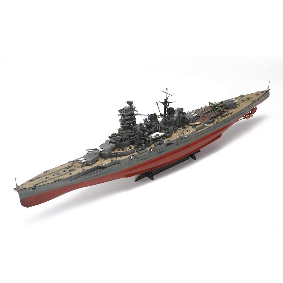 [予約2024年8月再生産予定]日本海軍戦艦 金剛 リテイク 1/350 アイアンクラッド＜鋼鉄艦＞ プラモデル｜aoshima-bk｜02