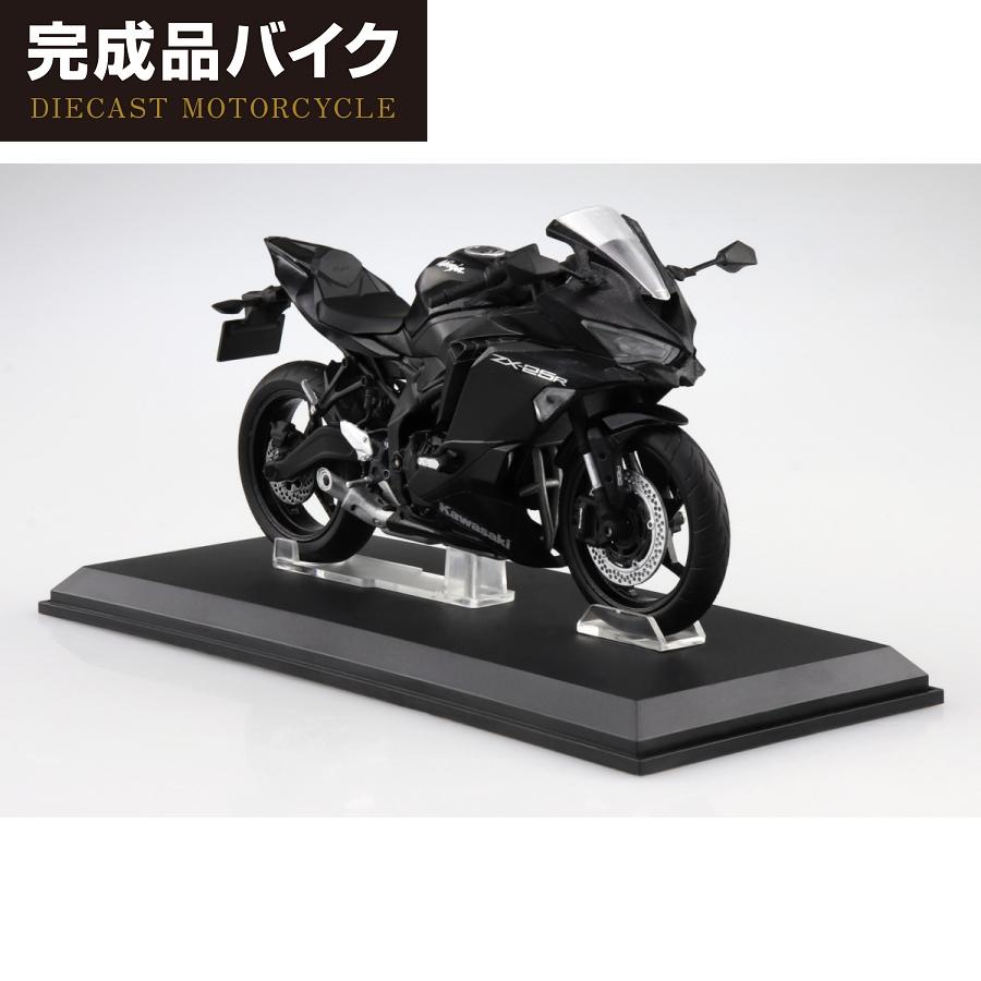 KAWASAKI Ninja ZX-25R (メタリックスパークブラック) 1/12 完成品バイク 完成品 : 10971 : 青島文化教材社  online shop - 通販 - Yahoo!ショッピング