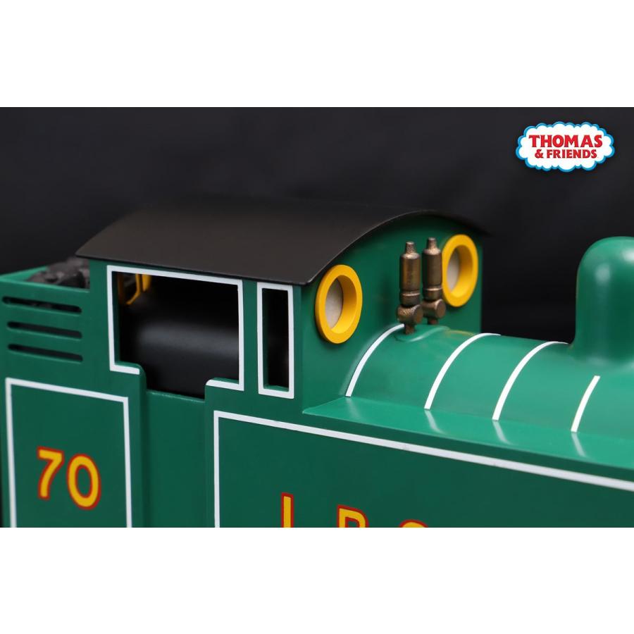 Thomas トーマス Fish 7’4” カスタム FUTURES キール付 青島文化教材社 [アオシマ通販限定]きかんしゃトーマス みどりの