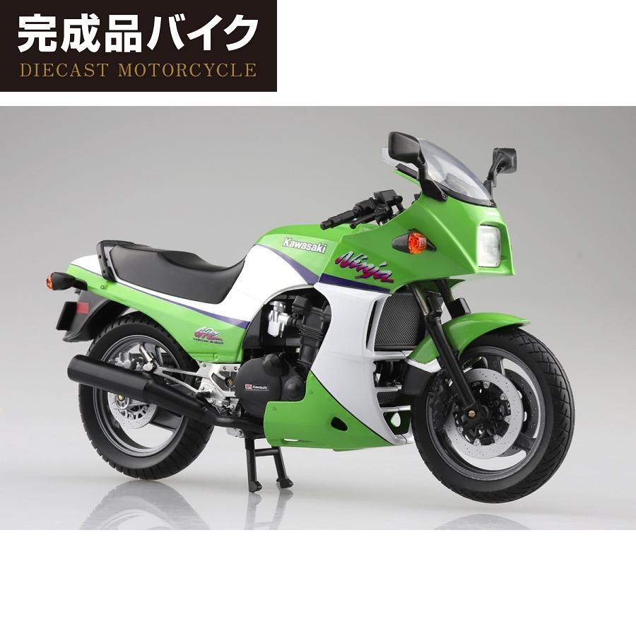青島文化教材社 アオシマ 1/12 完成品バイク KAWASAKI GPZ900R 青島文化教材社 アオシマ 1/12 完成品バイク KAWASAKI GPZ900R