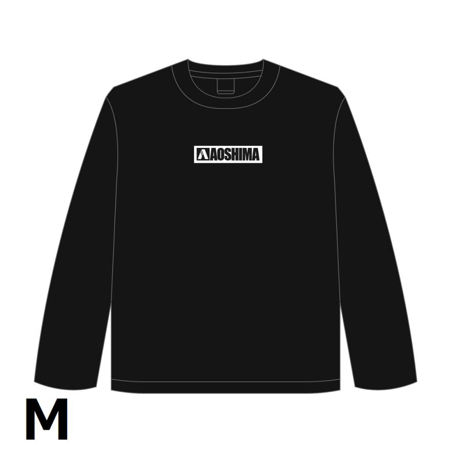 青島文化教材社 [アオシマ通販限定]アオシマロングTシャツ ブラック M