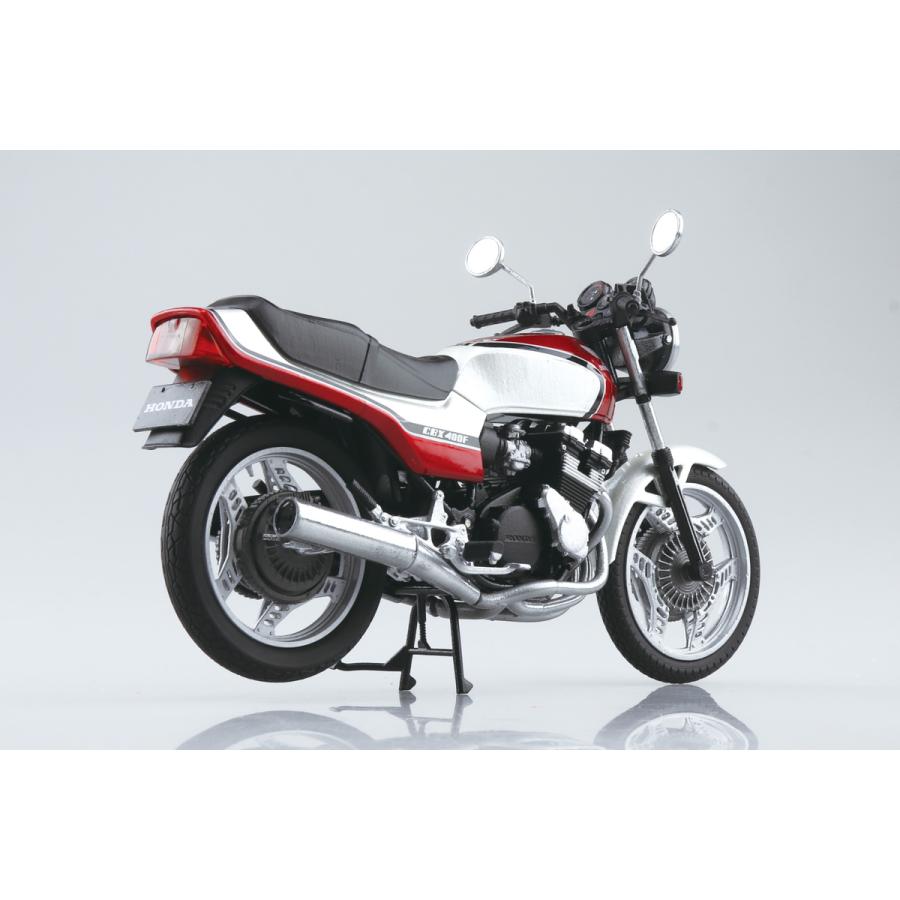 青島文化教材社 アオシマ 1/12 完成品バイク Honda CBX400F 青島文化教材社 アオシマ 1/12 完成品バイク Honda CBX400F