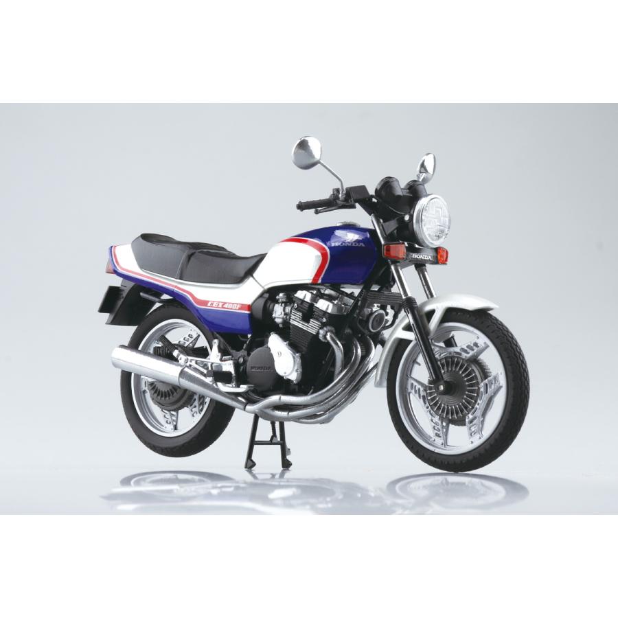 青島文化教材社 アオシマ 1/12 完成品バイク Honda CBX400F 青島文化教材社 アオシマ 1/12 完成品バイク Honda CBX400F