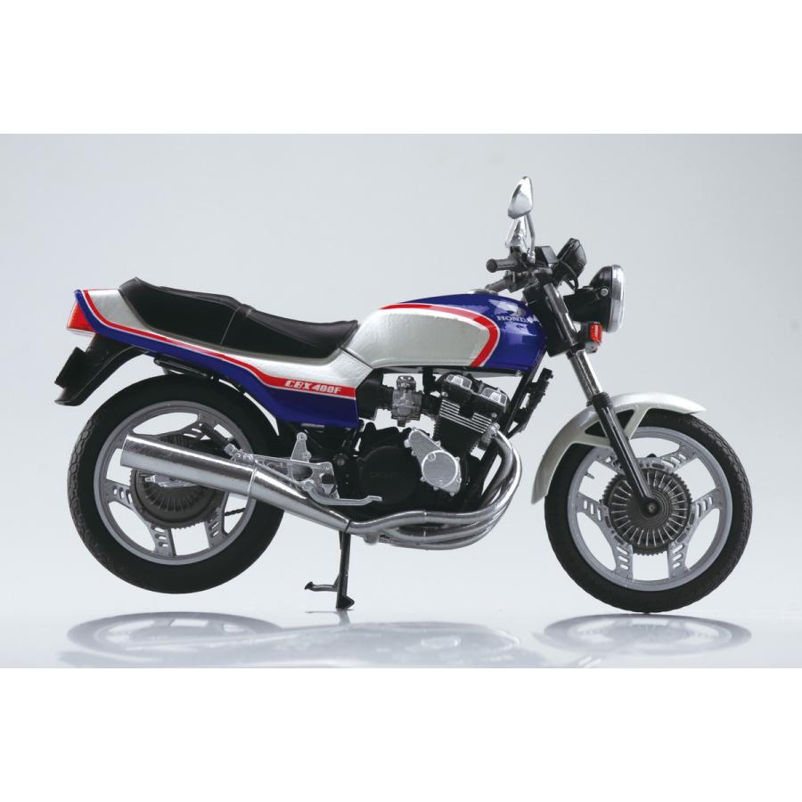 青島文化教材社 アオシマ 1/12 完成品バイク Honda CBX400F 青島文化教材社 アオシマ 1/12 完成品バイク Honda CBX400F