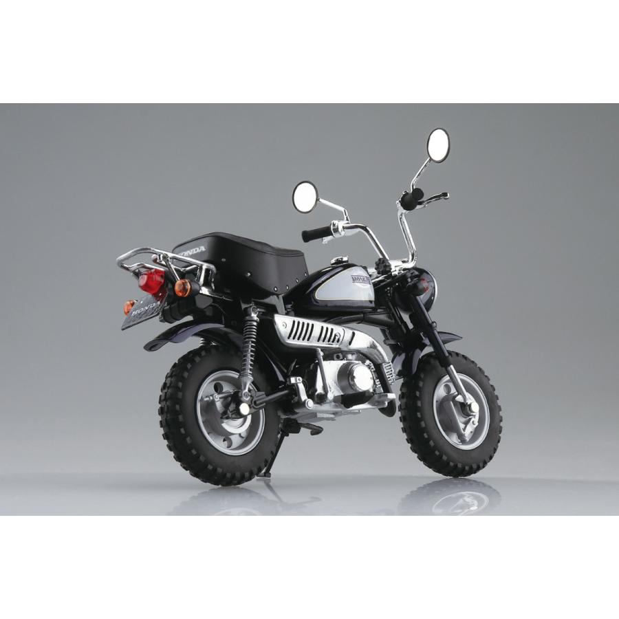 青島文化教材社 アオシマ 1/12 完成品バイク Honda モンキー