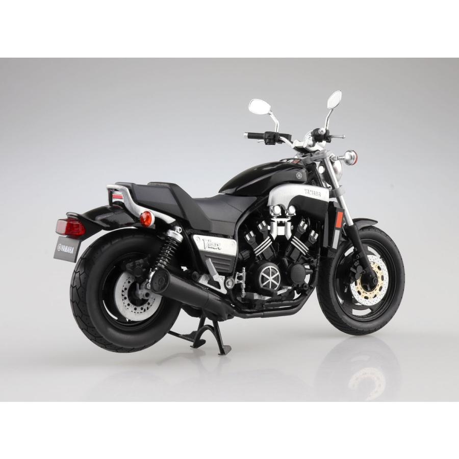 青島文化教材社 アオシマ 1/12 完成品バイク Yamaha Vmax ブラック2
