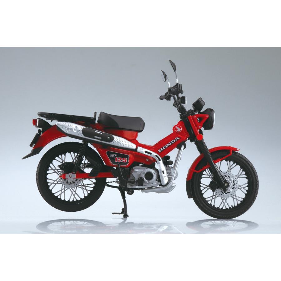 青島文化教材社 アオシマ 1/12 完成品バイク Honda CT125 ハンターカブ