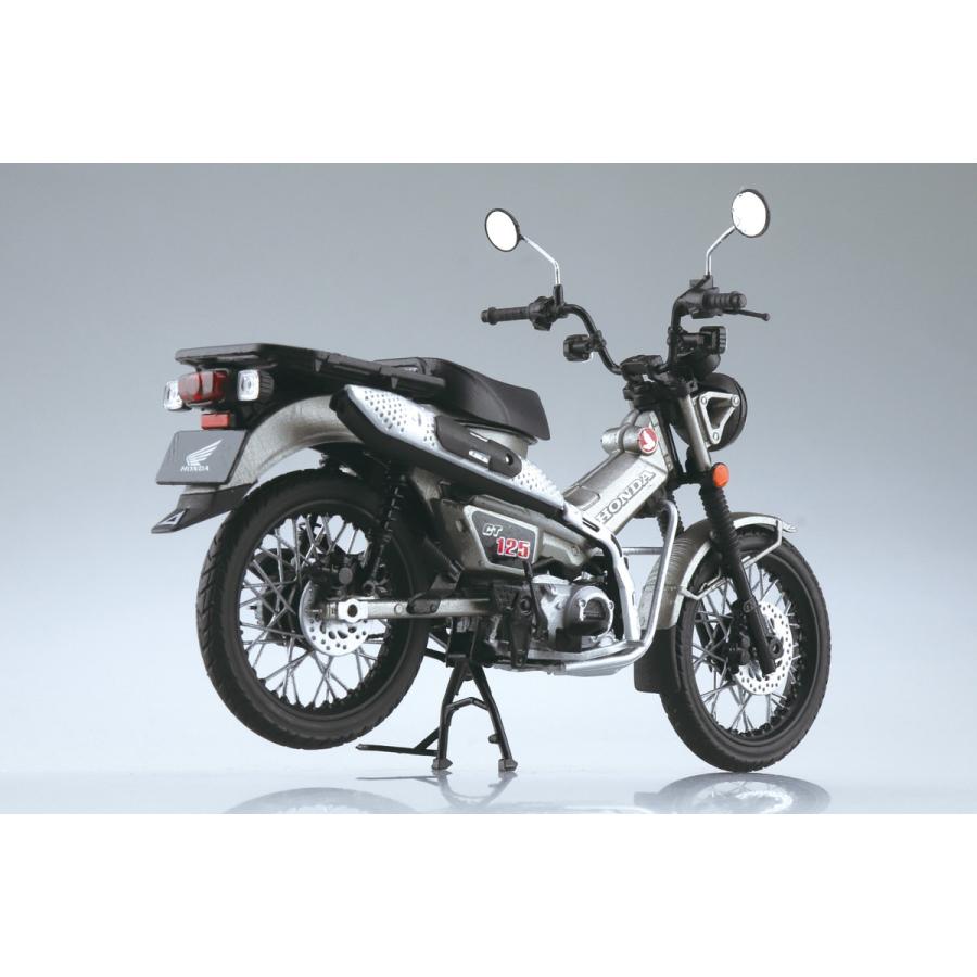 青島文化教材社 アオシマ 1/12 完成品バイク Honda CT125 ハンターカブ