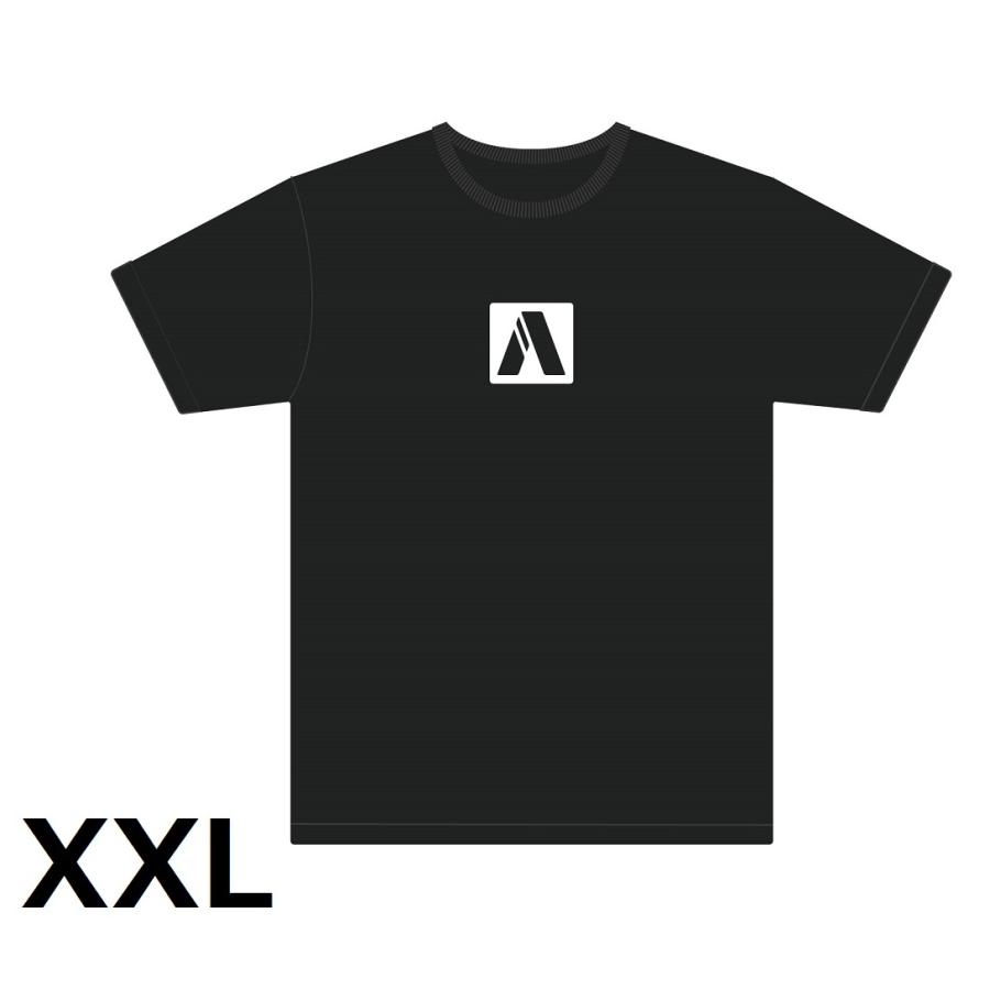 青島文化教材社 [アオシマ通販限定]アオシマTシャツ(Aロゴ) ブラック