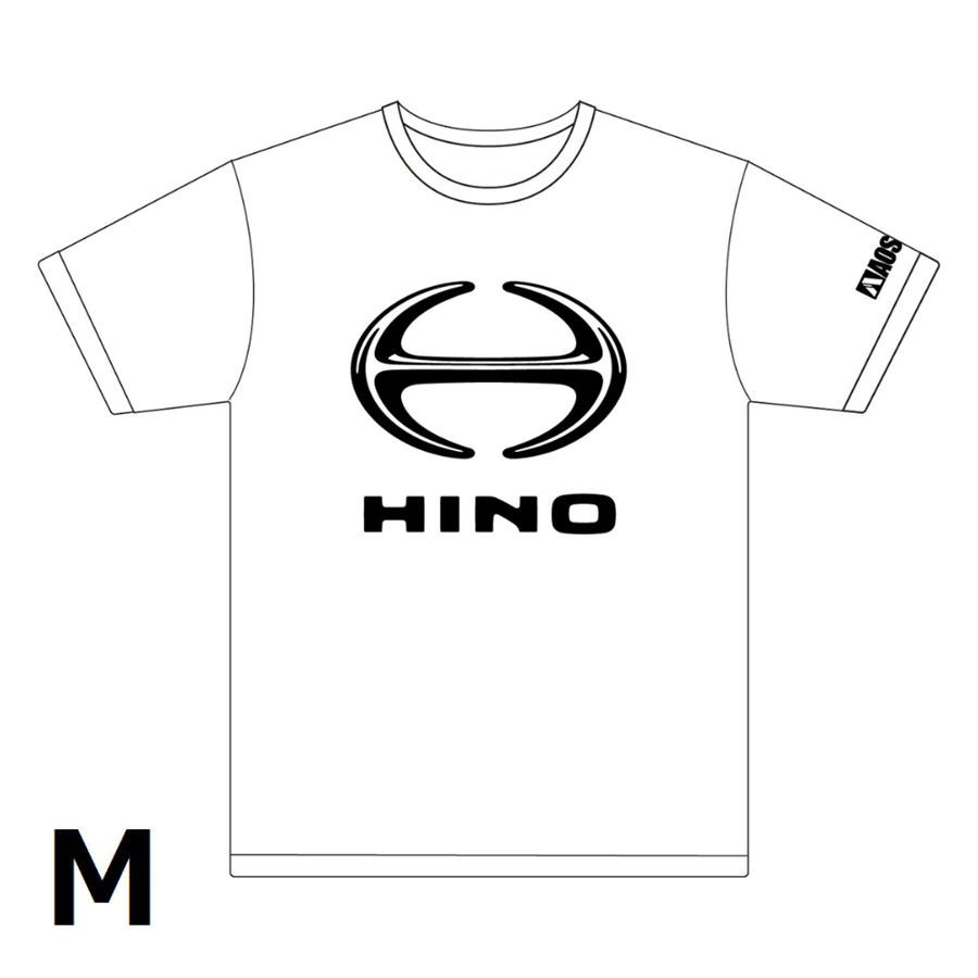 青島文化教材社 爆買 [アオシマ通販限定] 日野自動車×アオシマTシャツ