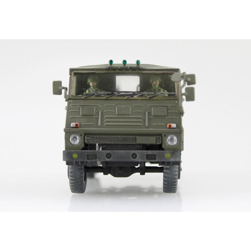 陸上自衛隊 73式大型トラック 3t半 (乗車隊員20体セット) 1/72 ミリタリーモデルキット No.12 プラモデル｜aoshima-bk｜03