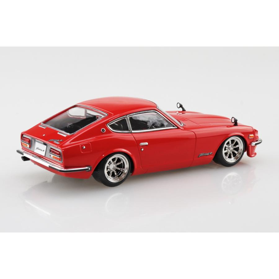 青島文化教材社 アオシマ 楽プラ スナップキット No.15CU-RD ニッサン