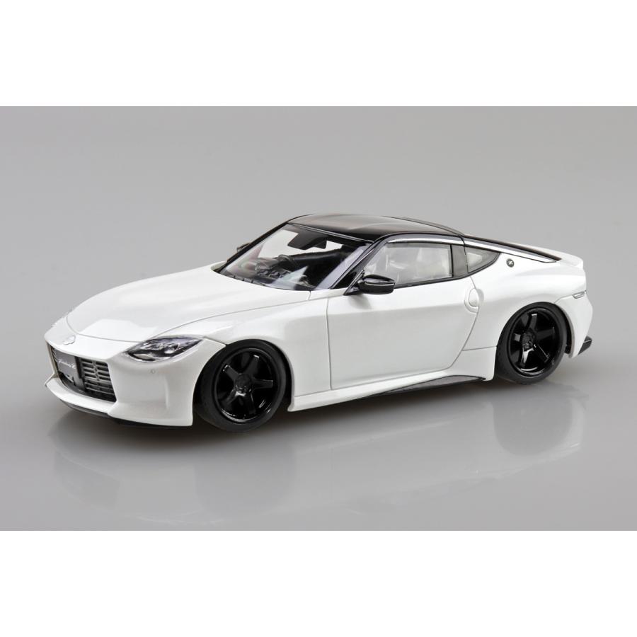 青島文化教材社 アオシマ 楽プラ スナップキット No.17CU-PW ニッサン