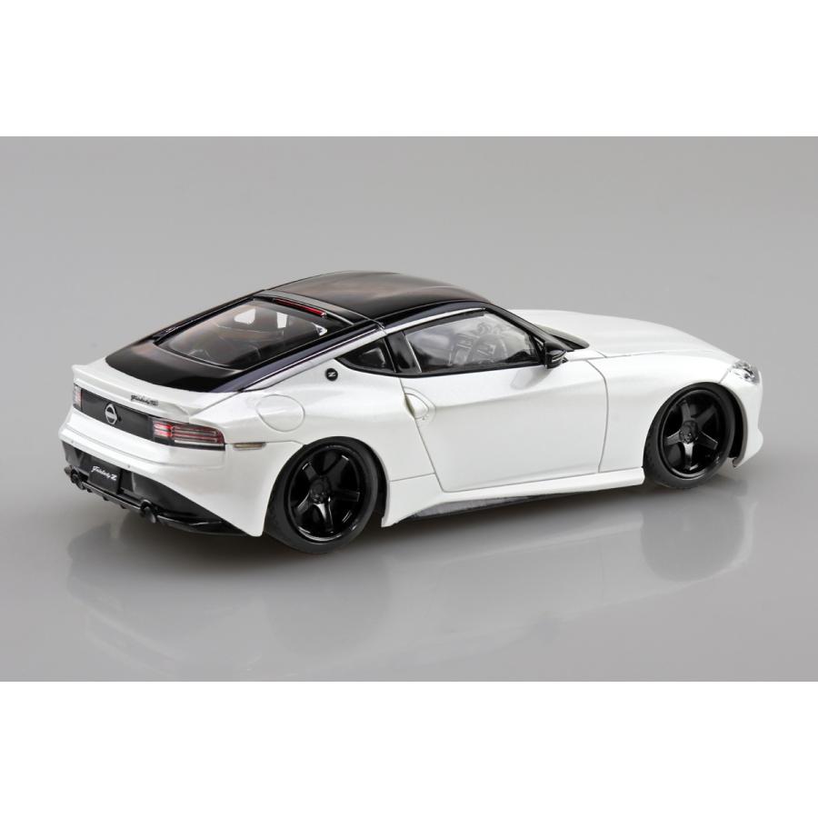 青島文化教材社 アオシマ 楽プラ スナップキット No.17CU-PW ニッサン