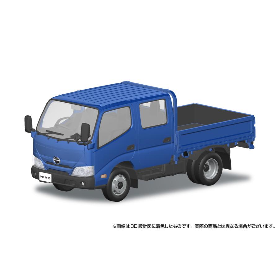 青島文化教材社 アオシマ 楽プラ スナップキット No.31-BL 日野