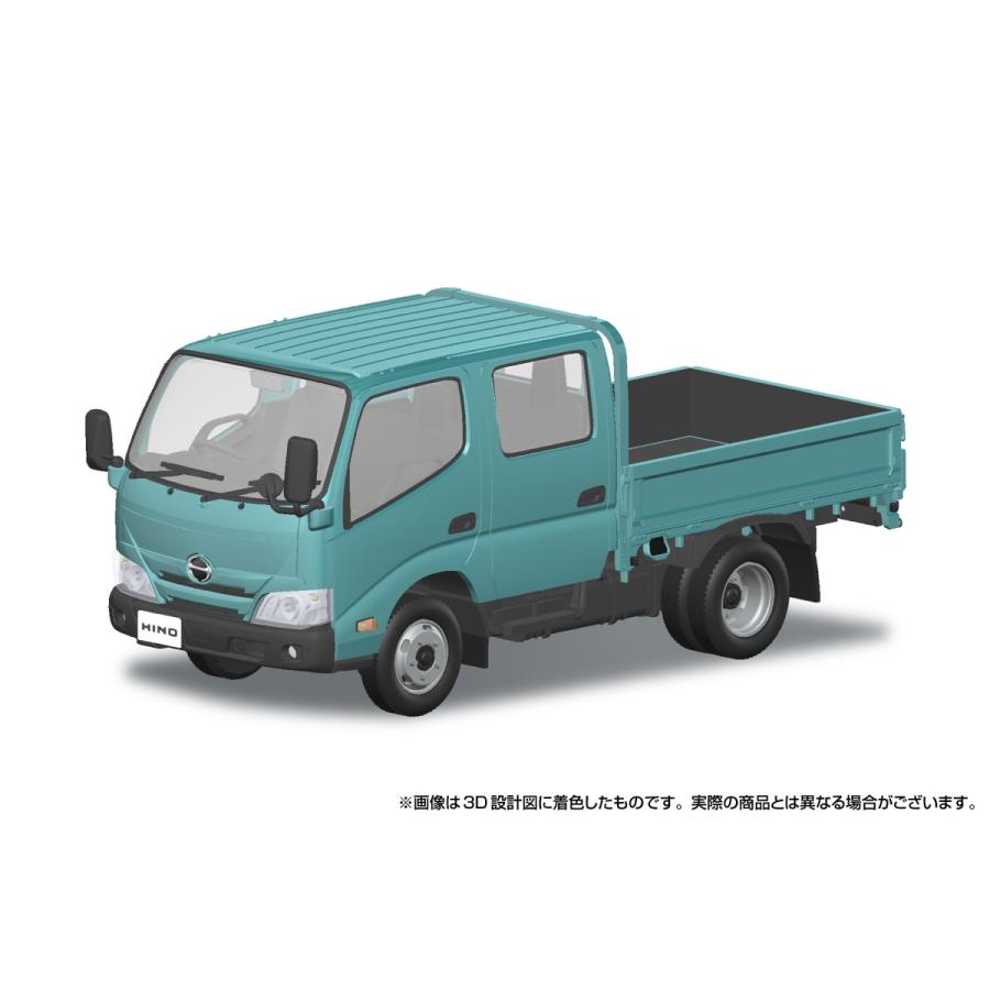 青島文化教材社 アオシマ 楽プラ スナップキット No.31-TE 日野