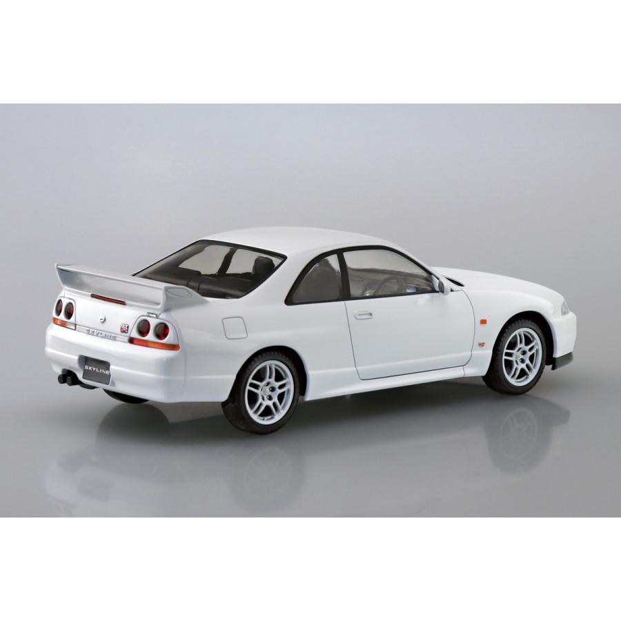 青島文化教材社 アオシマ 楽プラ スナップキット No.21-WH ニッサン