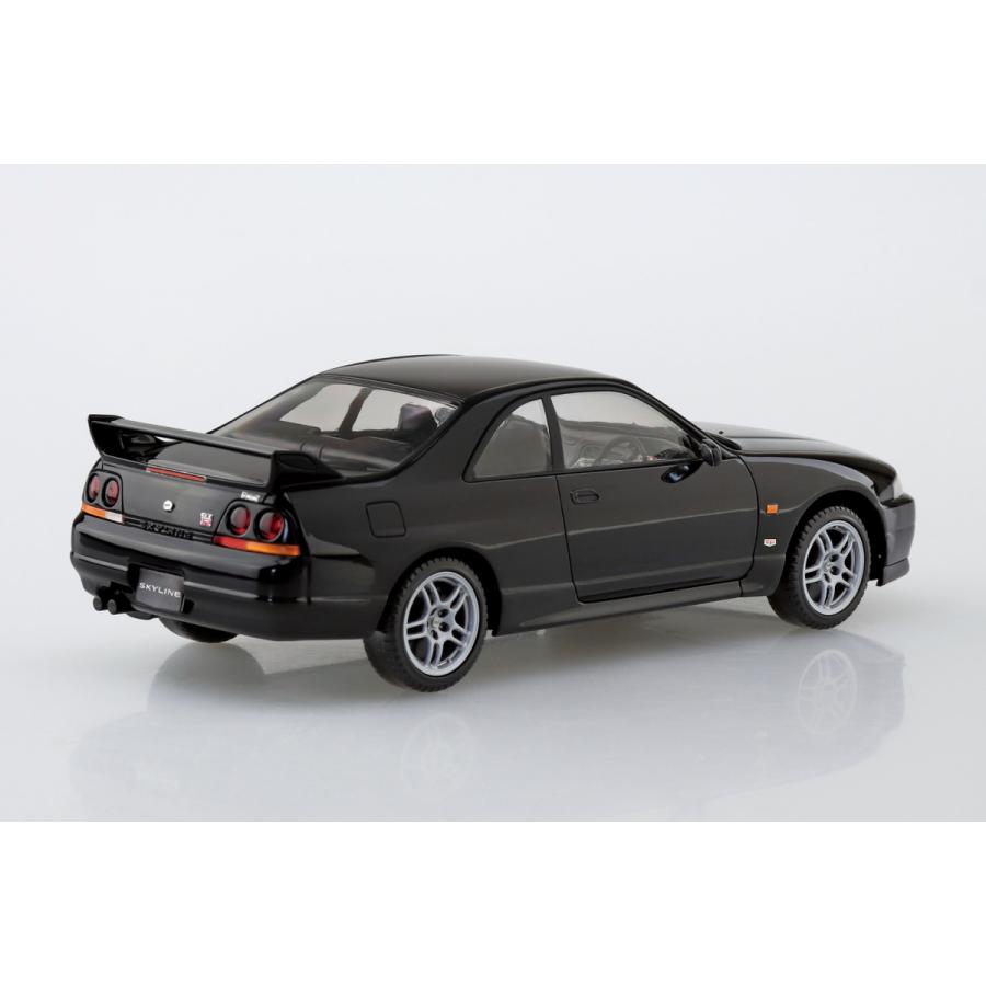 青島文化教材社 アオシマ 楽プラ スナップキット No.21-BK ニッサン