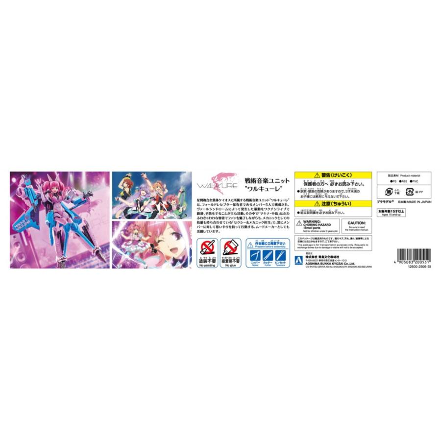 青島文化教材社 アオシマ V.F.G. No.MC-13 マクロスΔ VF-31A カイロス