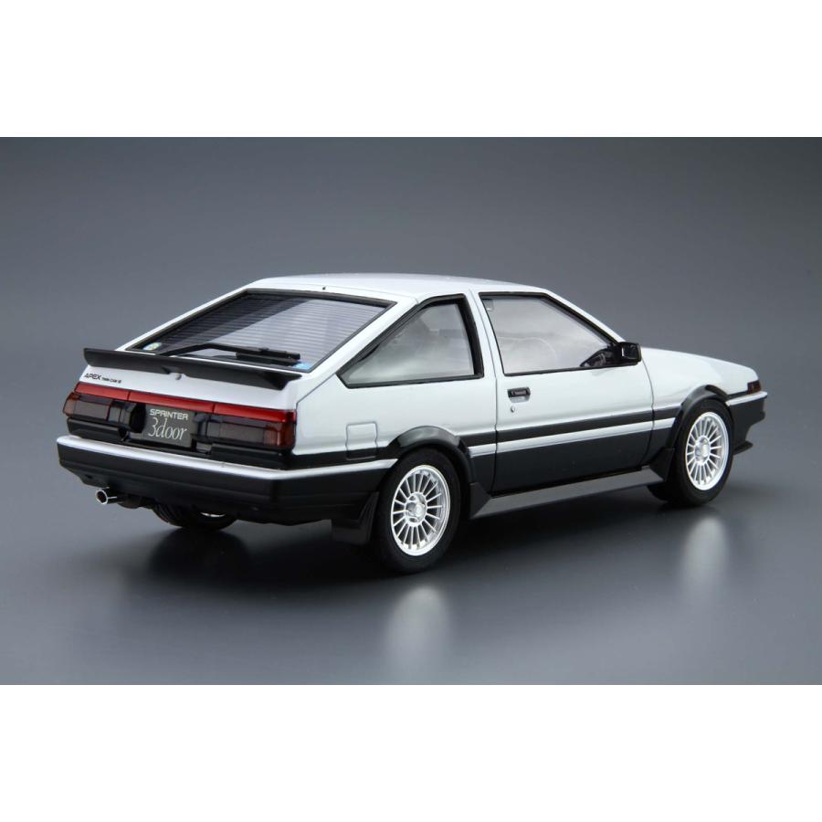 青島文化教材社 アオシマ ザ・モデルカー No.5 1/24 トヨタ AE86