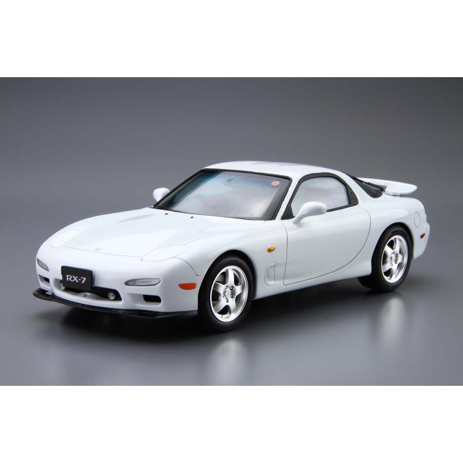 青島文化教材社 アオシマ ザ・モデルカー No.7 1/24 マツダ FD3S RX-7