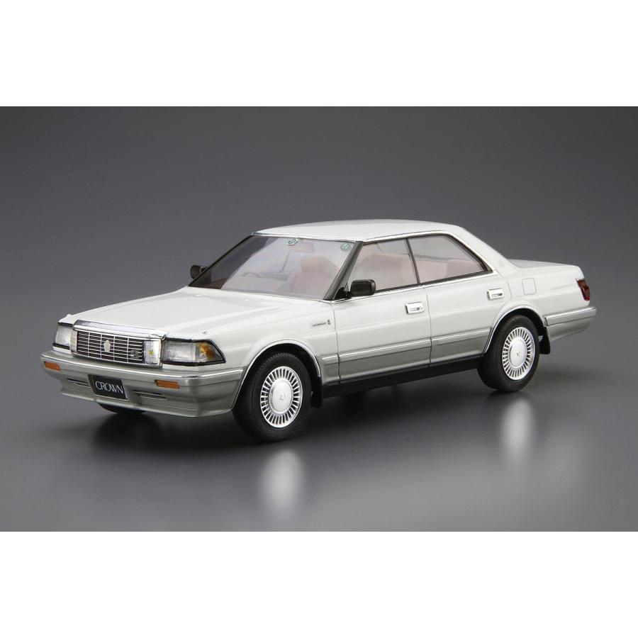 青島文化教材社 アオシマ ザ・モデルカー No.87 1/24 トヨタ UZS131