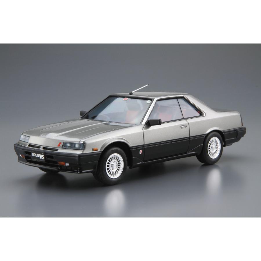 青島文化教材社 アオシマ ザ・モデルカー No.59 1/24 ニッサン DR30