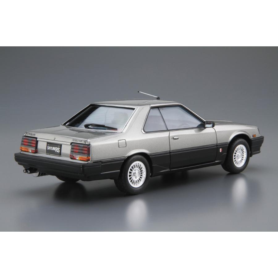 青島文化教材社 アオシマ ザ・モデルカー No.59 1/24 ニッサン DR30